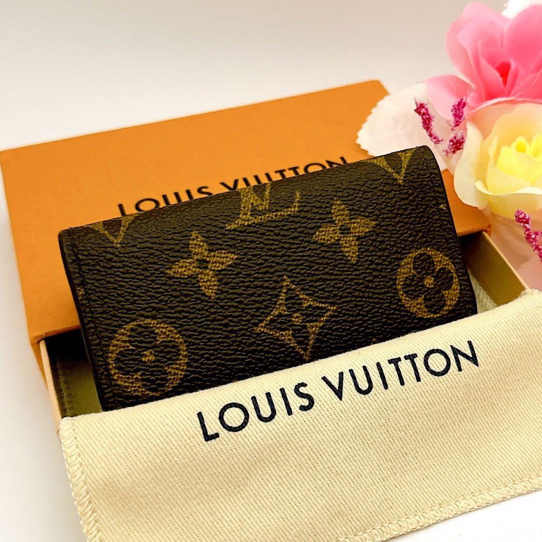 本日まで❣️ルイヴィトン　モノグラム　4連キーケース　ミュルティクレ　正規品