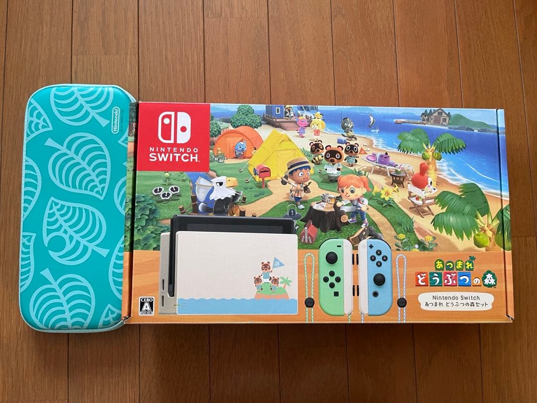 Nintendo switch あつまれどうぶつの森セット　本体のみ