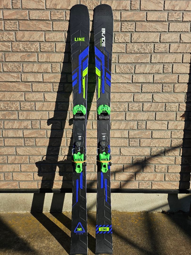 24 LINE BLADE 181cm チロリア金具 チューンナップ済 美品