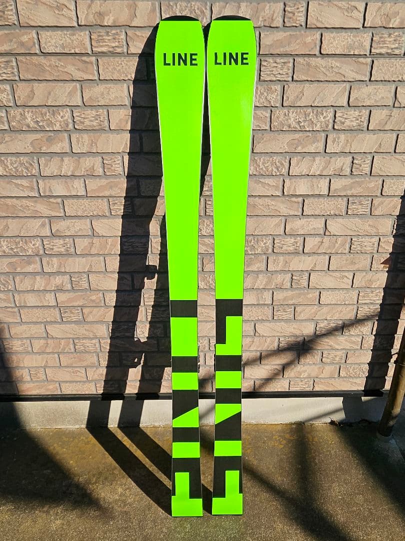 24 LINE BLADE 181cm チロリア金具 チューンナップ済 美品