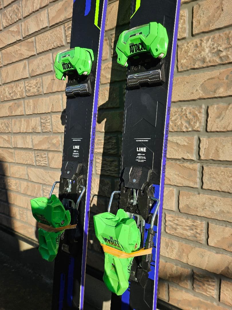 24 LINE BLADE 181cm チロリア金具 チューンナップ済 美品