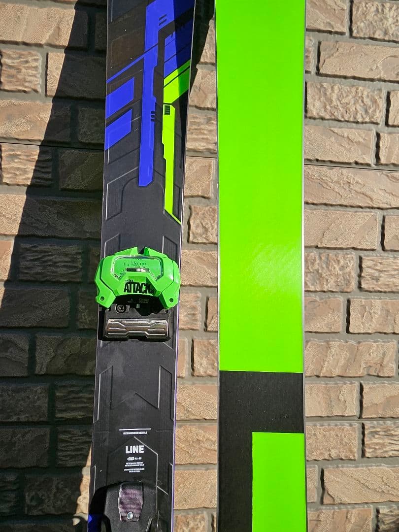 24 LINE BLADE 181cm チロリア金具 チューンナップ済 美品