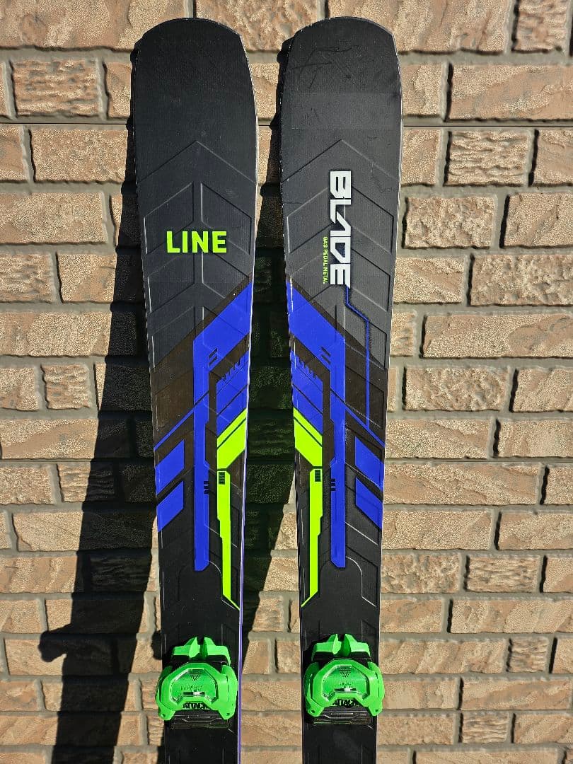 24 LINE BLADE 181cm チロリア金具 チューンナップ済 美品