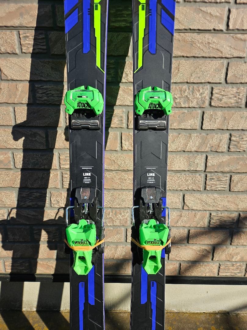 24 LINE BLADE 181cm チロリア金具 チューンナップ済 美品