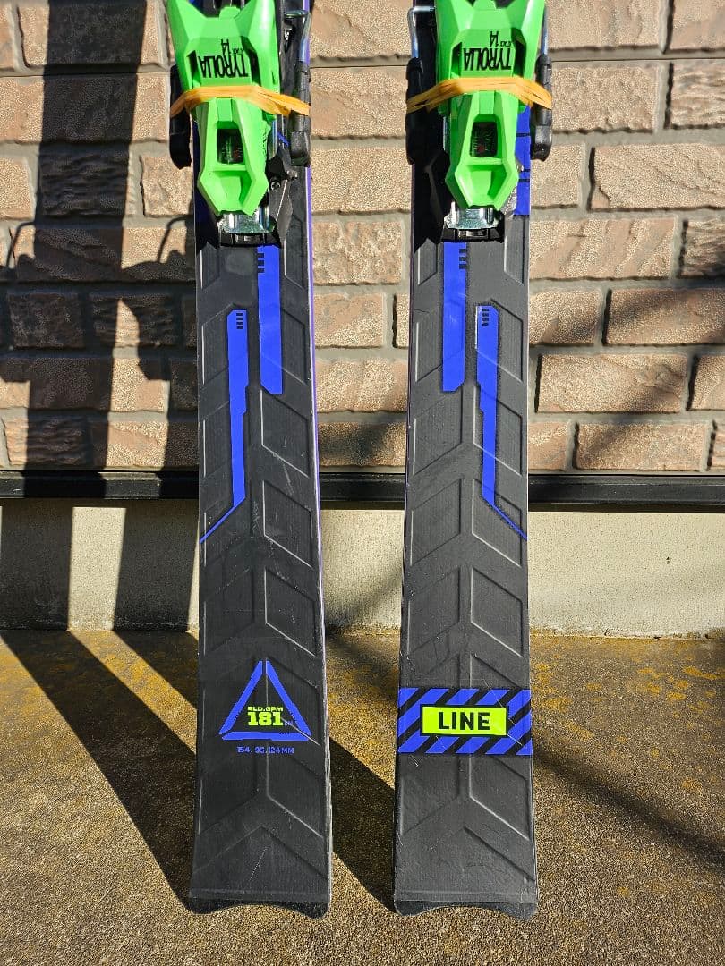 24 LINE BLADE 181cm チロリア金具 チューンナップ済 美品