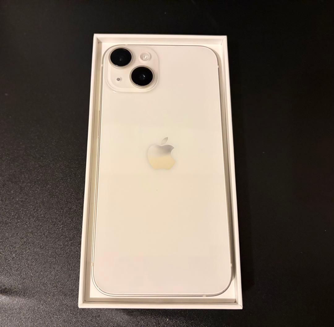 iPhone14 スターライト SIMフリー 256GB