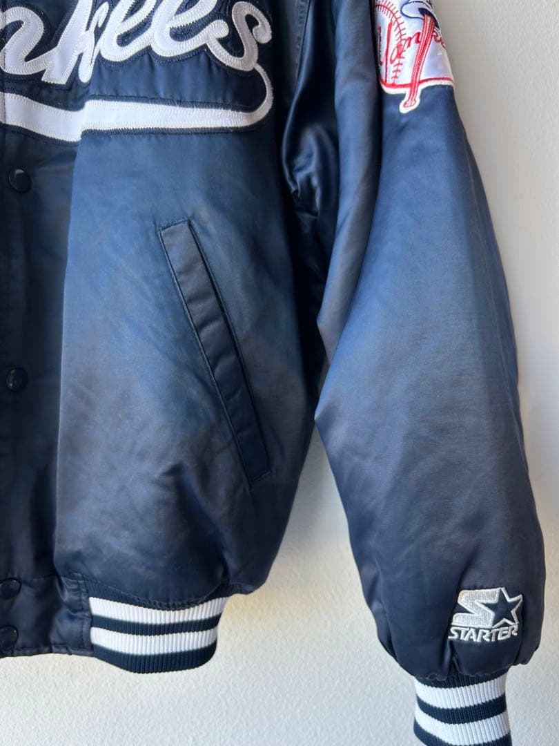 90s Authentic STARTER スターター ヤンキース スタジャン