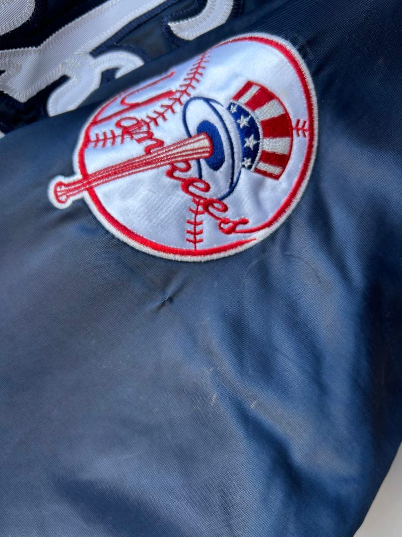 90s Authentic STARTER スターター ヤンキース スタジャン