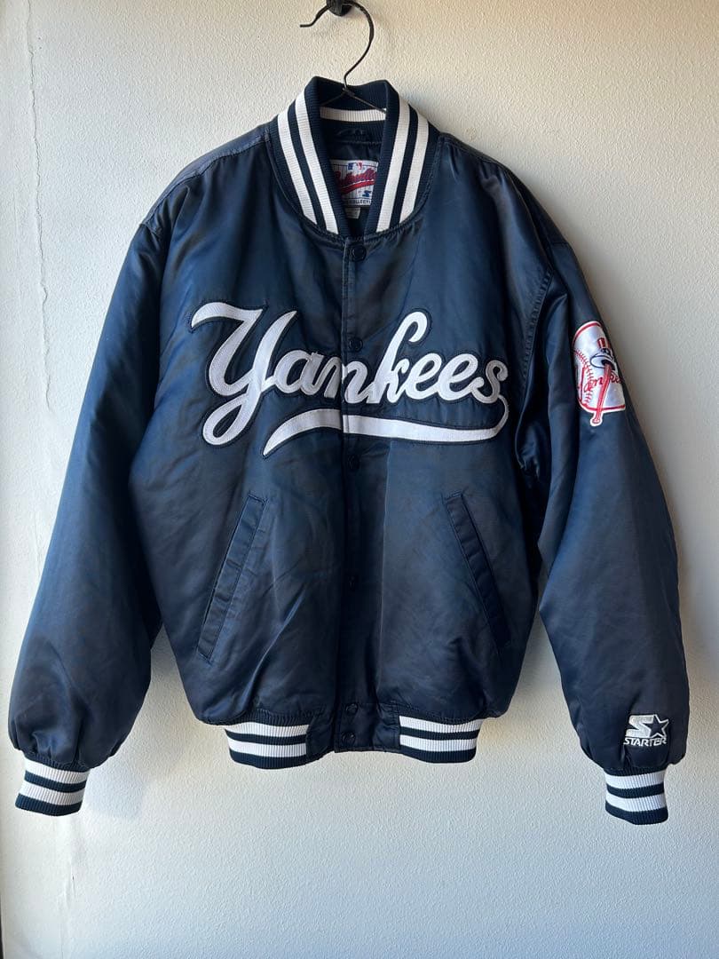 90s Authentic STARTER スターター ヤンキース スタジャン