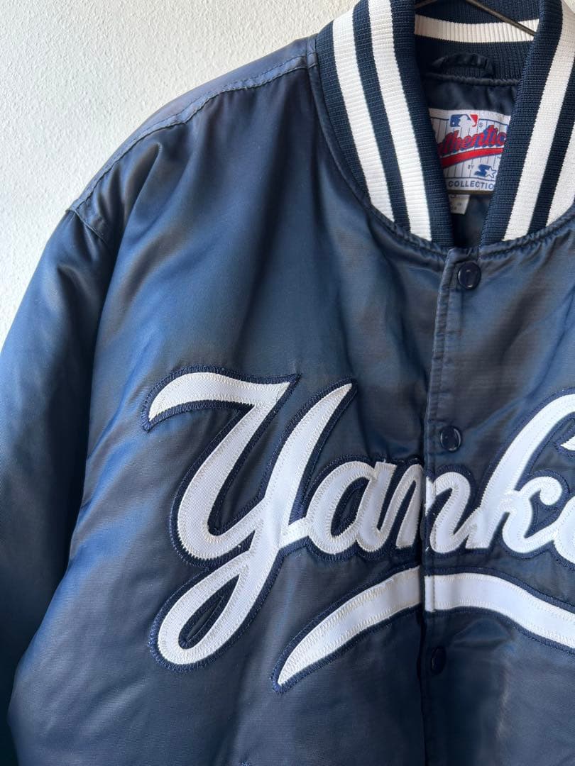90s Authentic STARTER スターター ヤンキース スタジャン