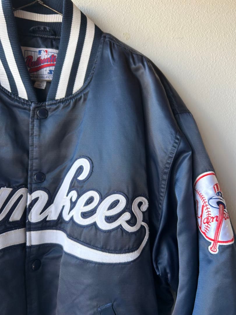 90s Authentic STARTER スターター ヤンキース スタジャン