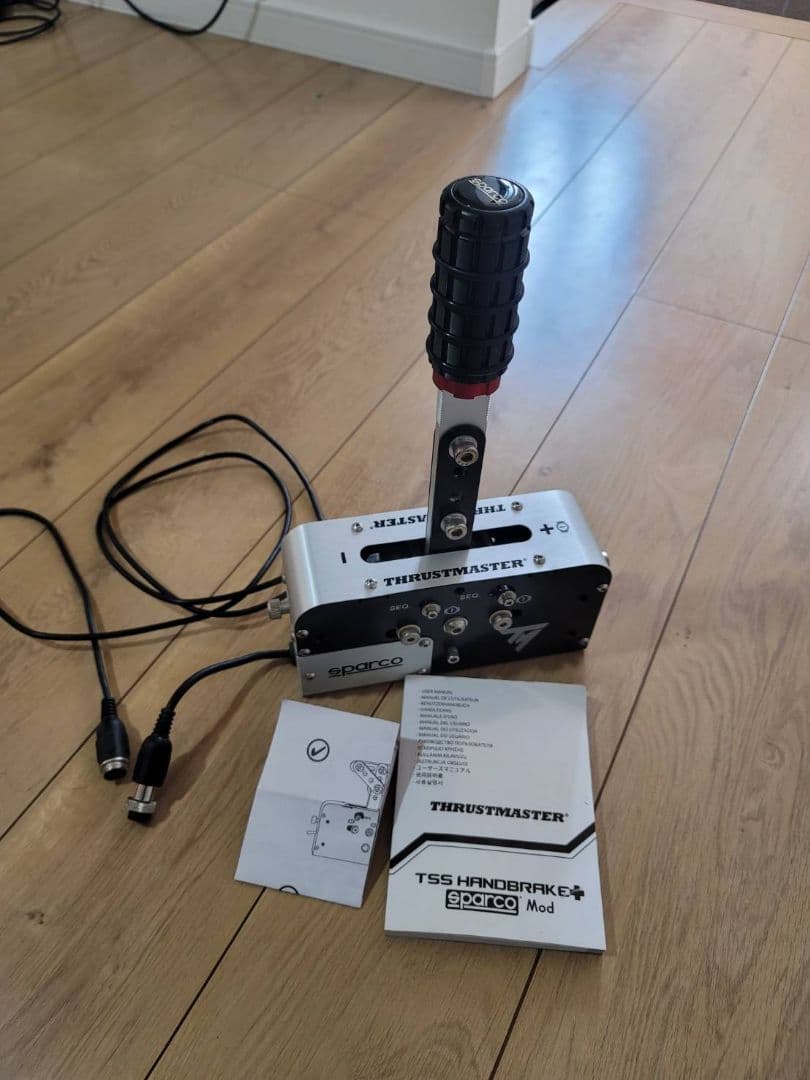 Thrustmaster TSS ハンドブレーキ 良好品