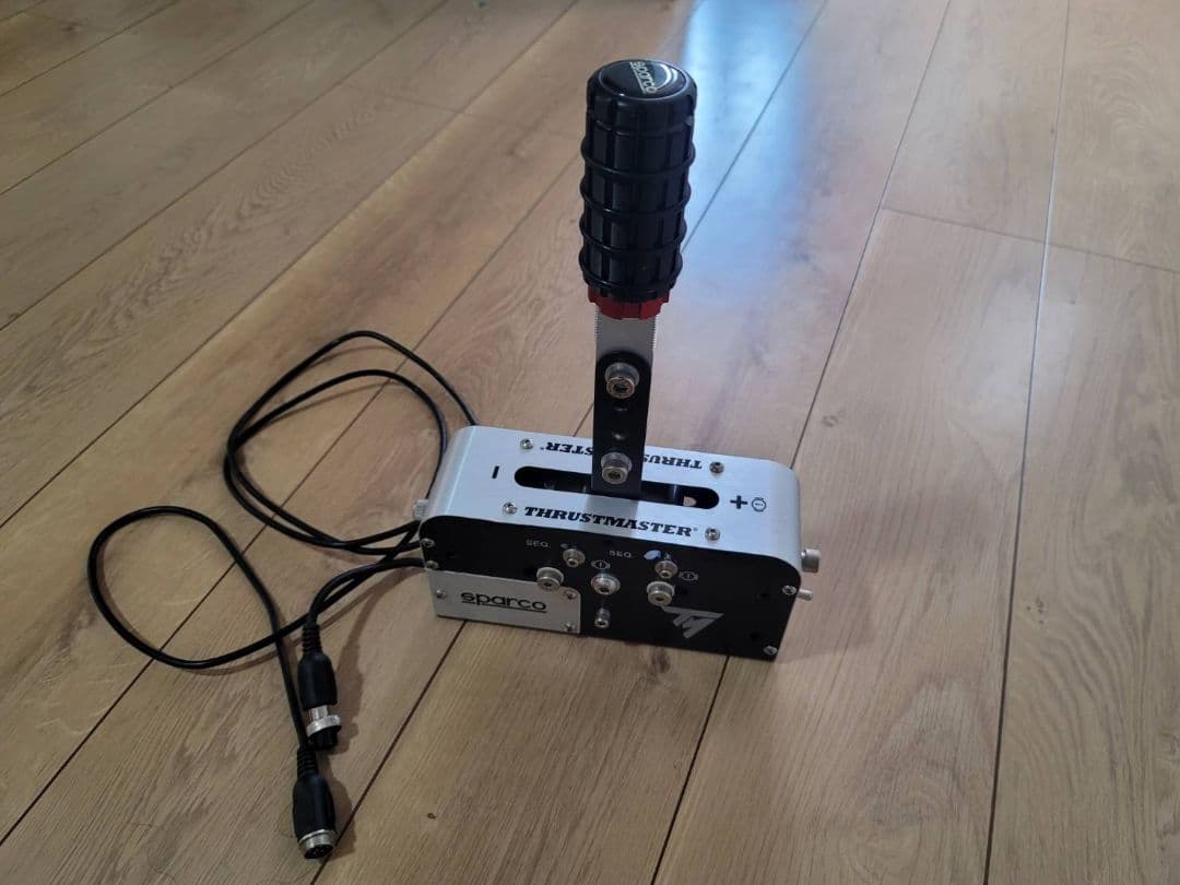 Thrustmaster TSS ハンドブレーキ 良好品