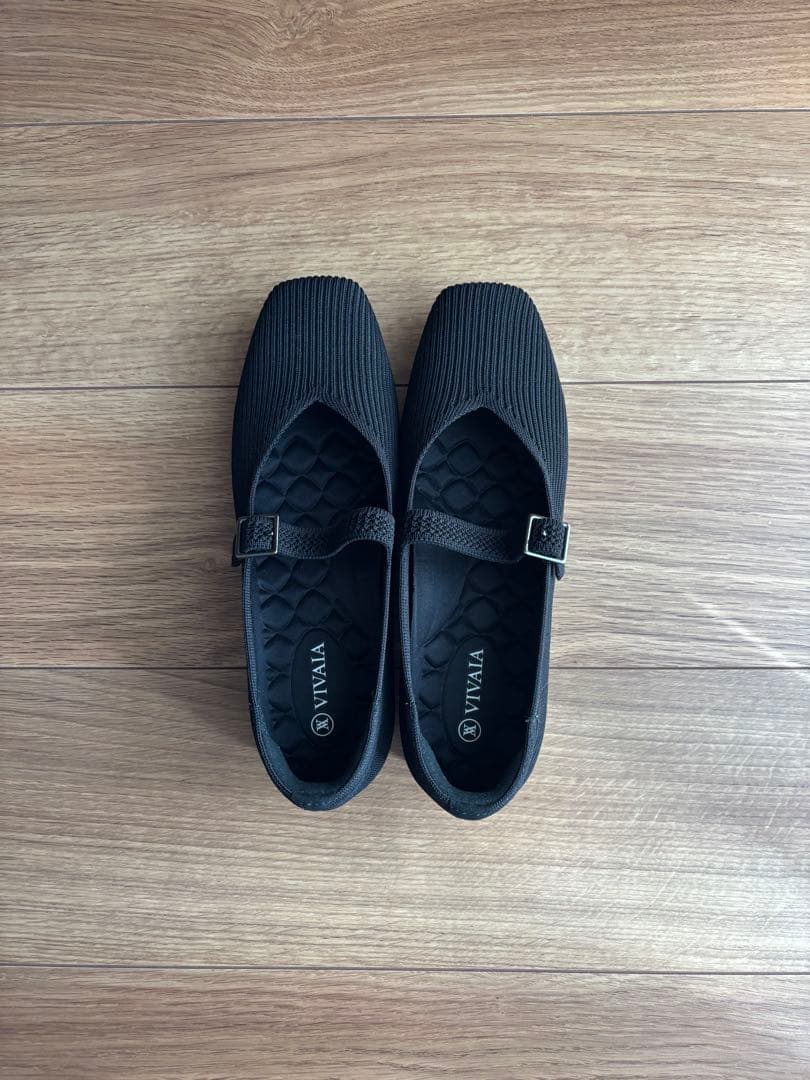 VIVAIA [Margot Mary-Jane] スクエアトゥ メリージェーン