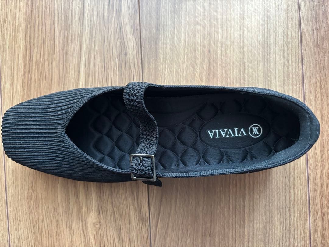 VIVAIA [Margot Mary-Jane] スクエアトゥ メリージェーン