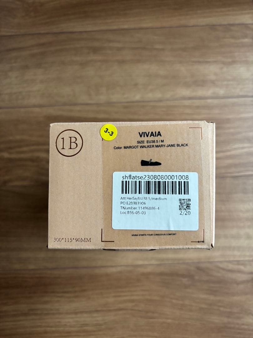 VIVAIA [Margot Mary-Jane] スクエアトゥ メリージェーン