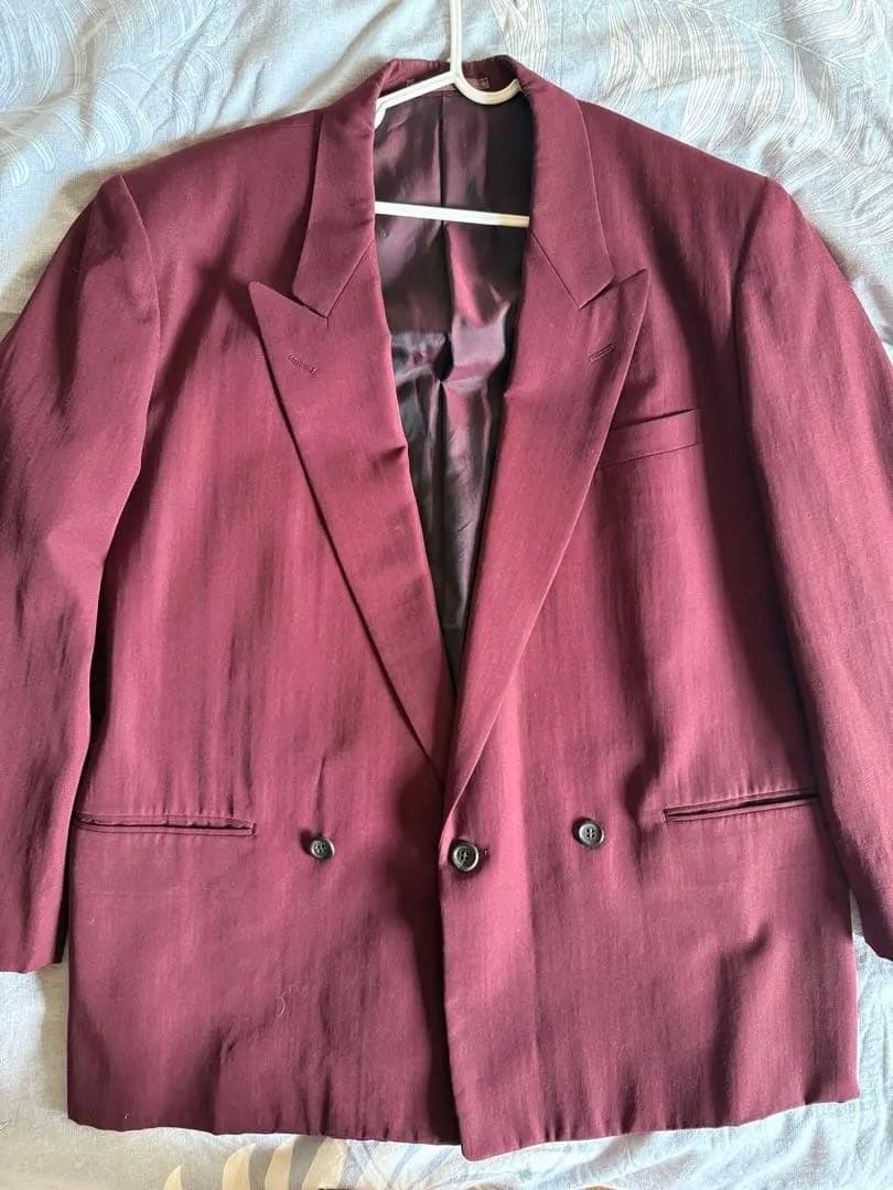 超希少COMME des GARÇONS テーラードジャケット　メンズスーツ