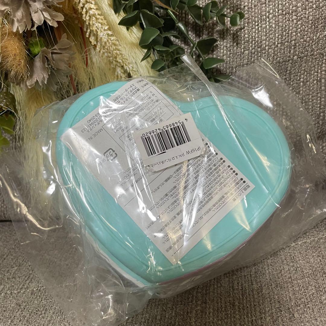 PLAZA スヌーピー 3P ランチハート ランチボックス　お弁当箱　保存容器