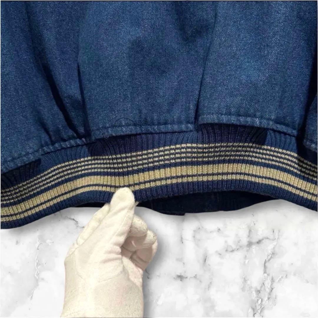 希少‼️記念モデル‼️　ニューヨークヤンキース　デニム　スタジャン　STARTER