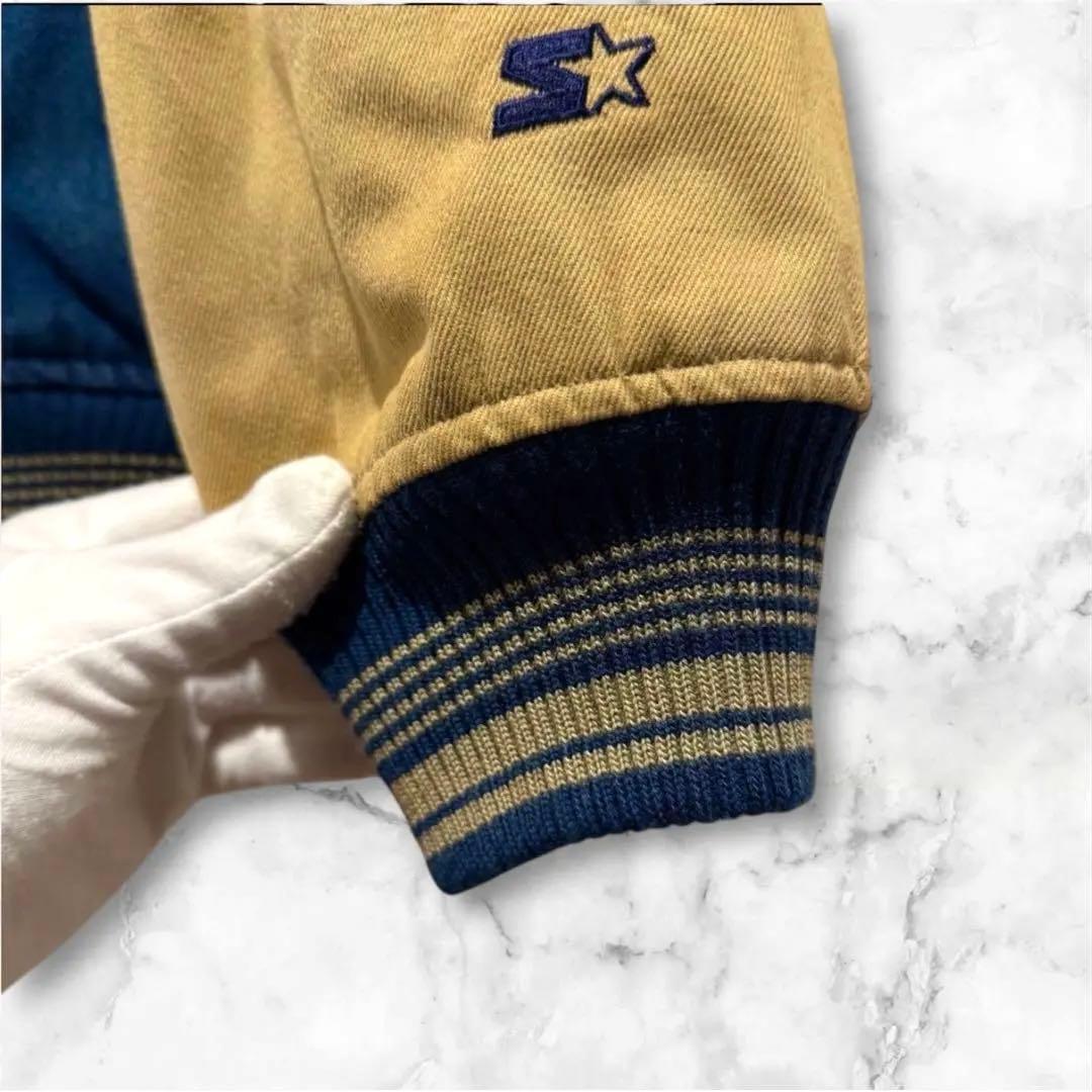 希少‼️記念モデル‼️　ニューヨークヤンキース　デニム　スタジャン　STARTER