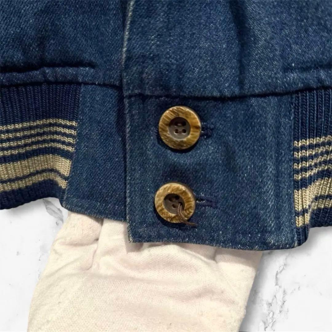 希少‼️記念モデル‼️　ニューヨークヤンキース　デニム　スタジャン　STARTER