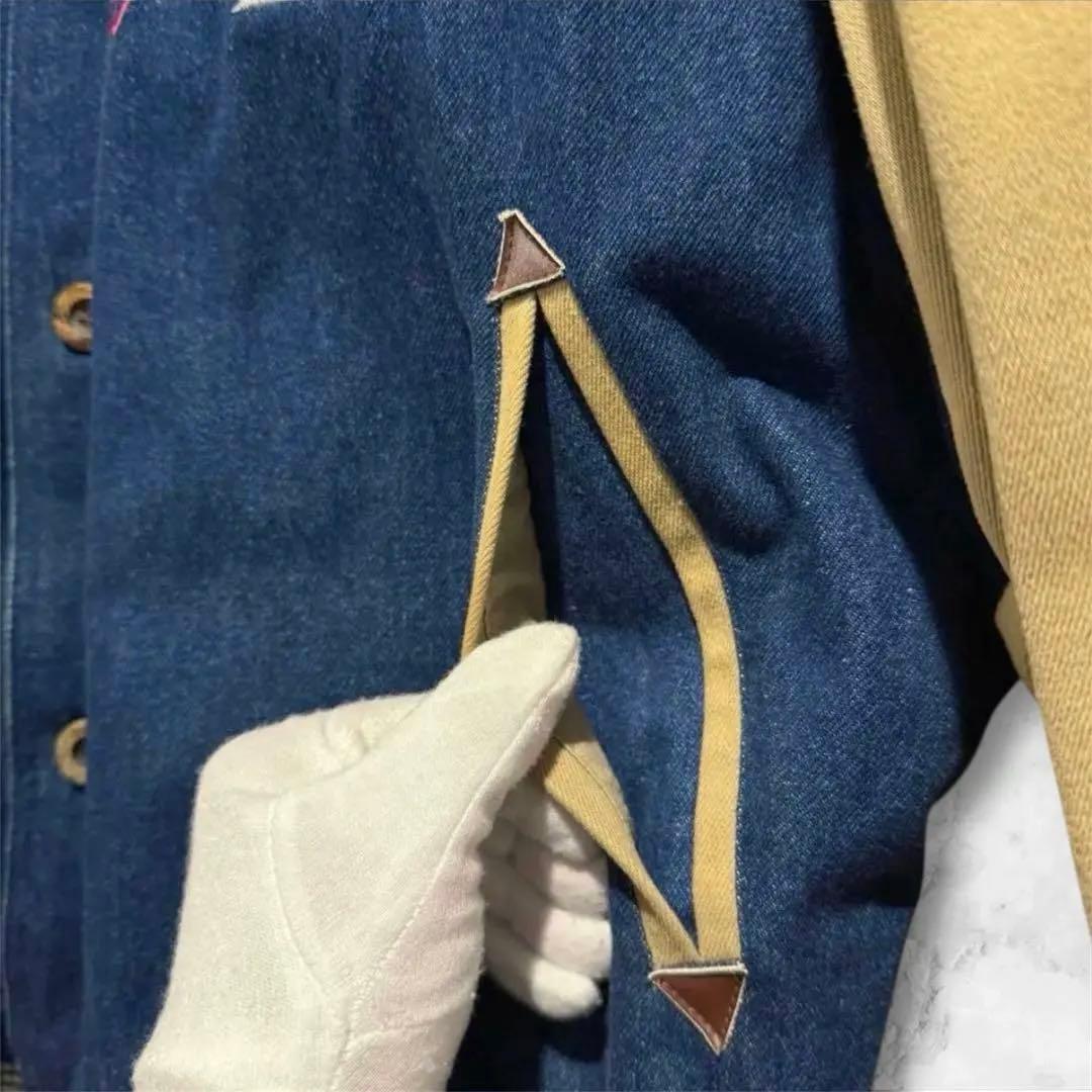 希少‼️記念モデル‼️　ニューヨークヤンキース　デニム　スタジャン　STARTER