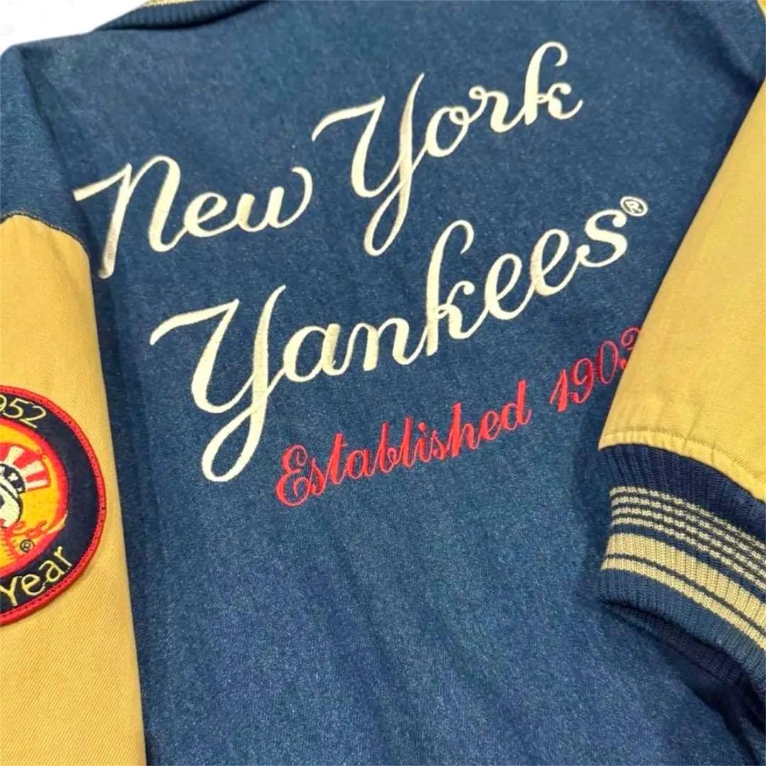 希少‼️記念モデル‼️　ニューヨークヤンキース　デニム　スタジャン　STARTER