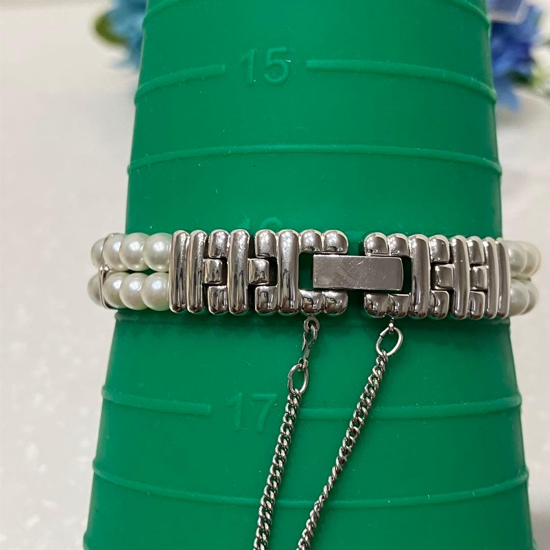 【美品】CAMELIA カメリア　パールウォッチ　シェル文字盤　八角形ケース