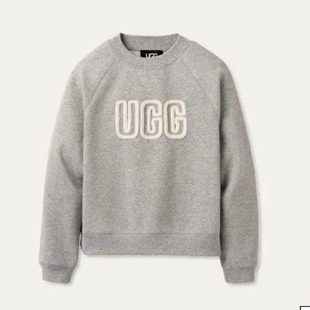 UGGアグトレーナースエット グレー