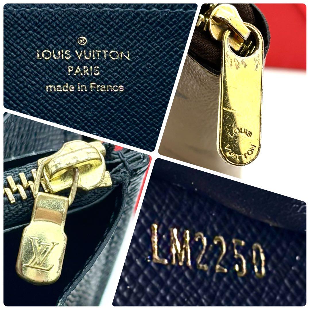 ☆箱付☆美品☆ルイヴィトン 長財布 モノグラムジャイアント ジッピーウォレット