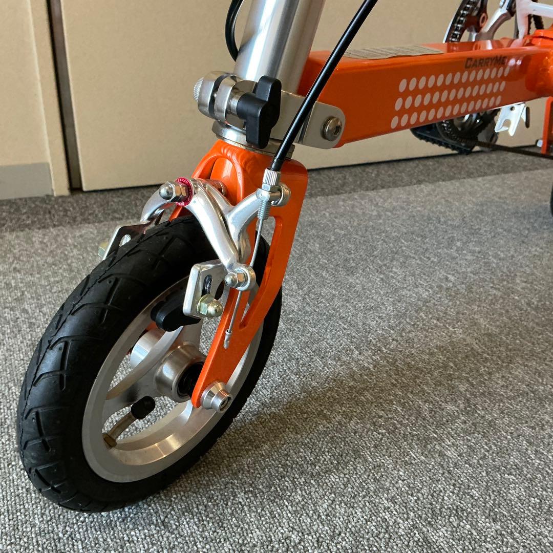 Carry Me キャリーミー エアータイヤ仕様 オレンジ ★走行極少・美品★
