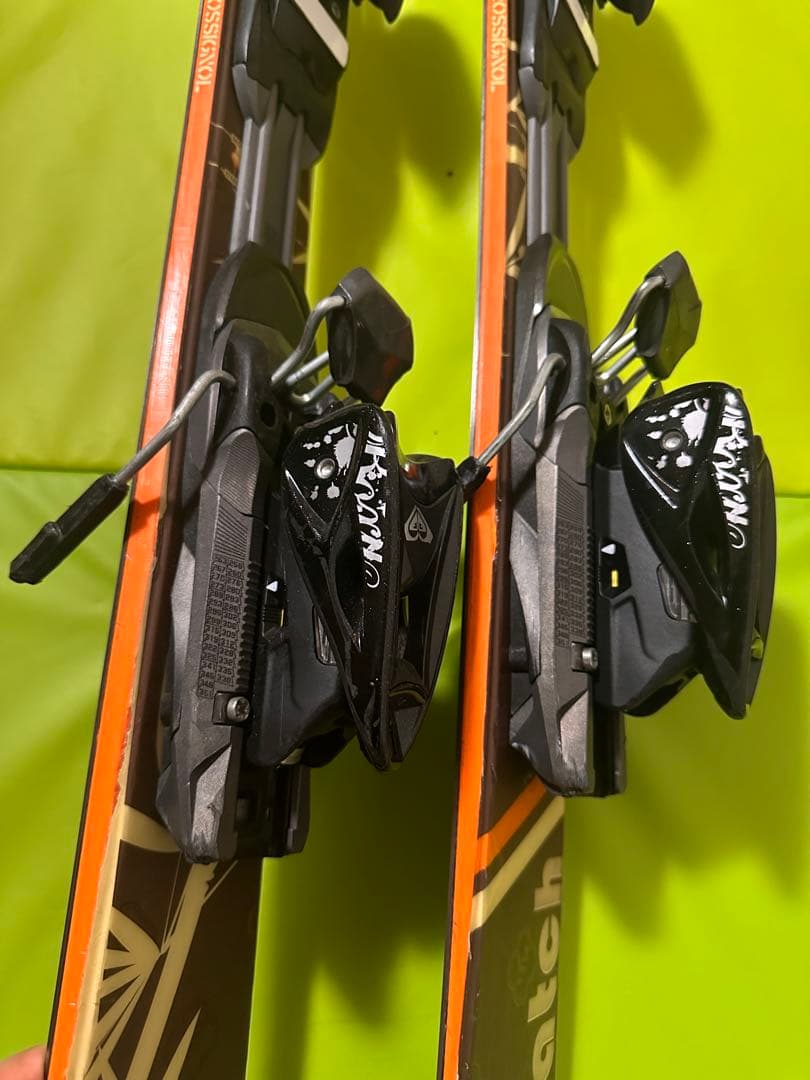 ロシニョール　scratch 竹模様　ROXY フリーライド　ツインチップ