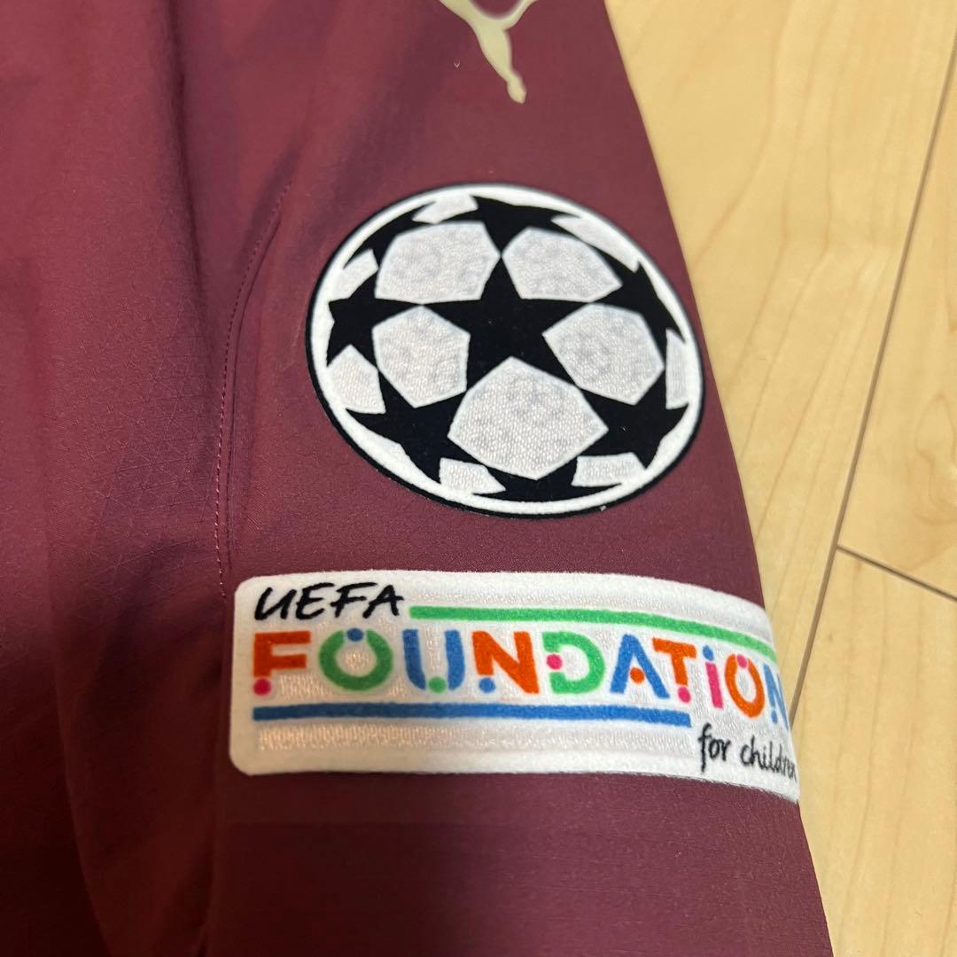 【新品未使用】24/25マンチェスターシティ No.10グリーリッシュ3rd