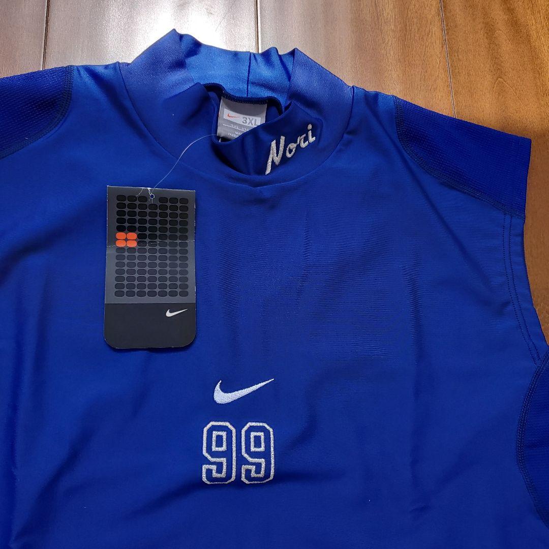 新品、中日中村紀洋アンダーシャツ