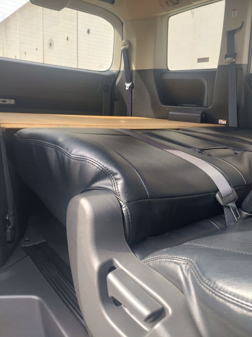 デリカD5専用ベッド■着払い(運賃表あります)