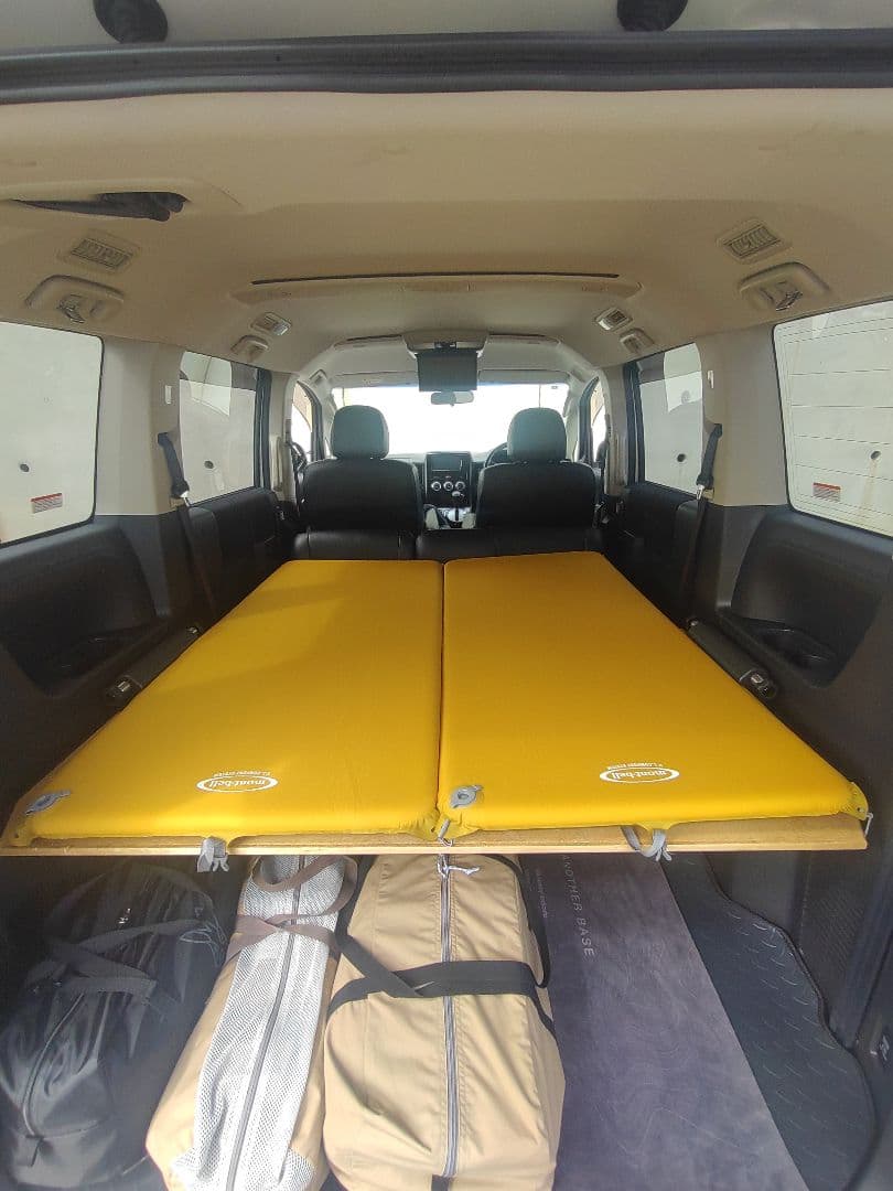 デリカD5専用ベッド■着払い(運賃表あります)