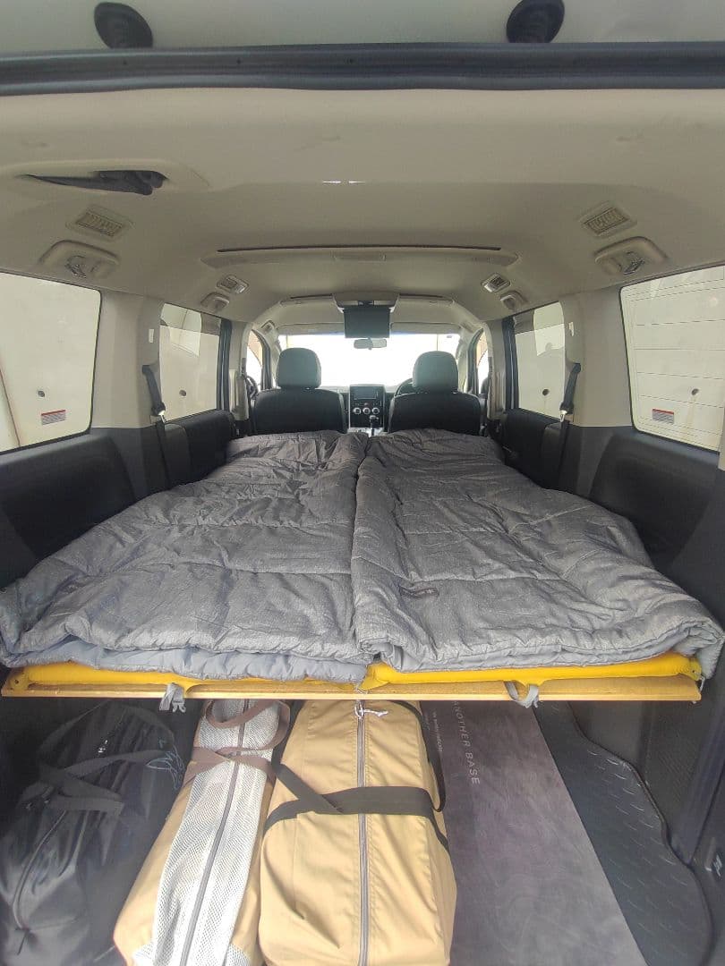 デリカD5専用ベッド■着払い(運賃表あります)