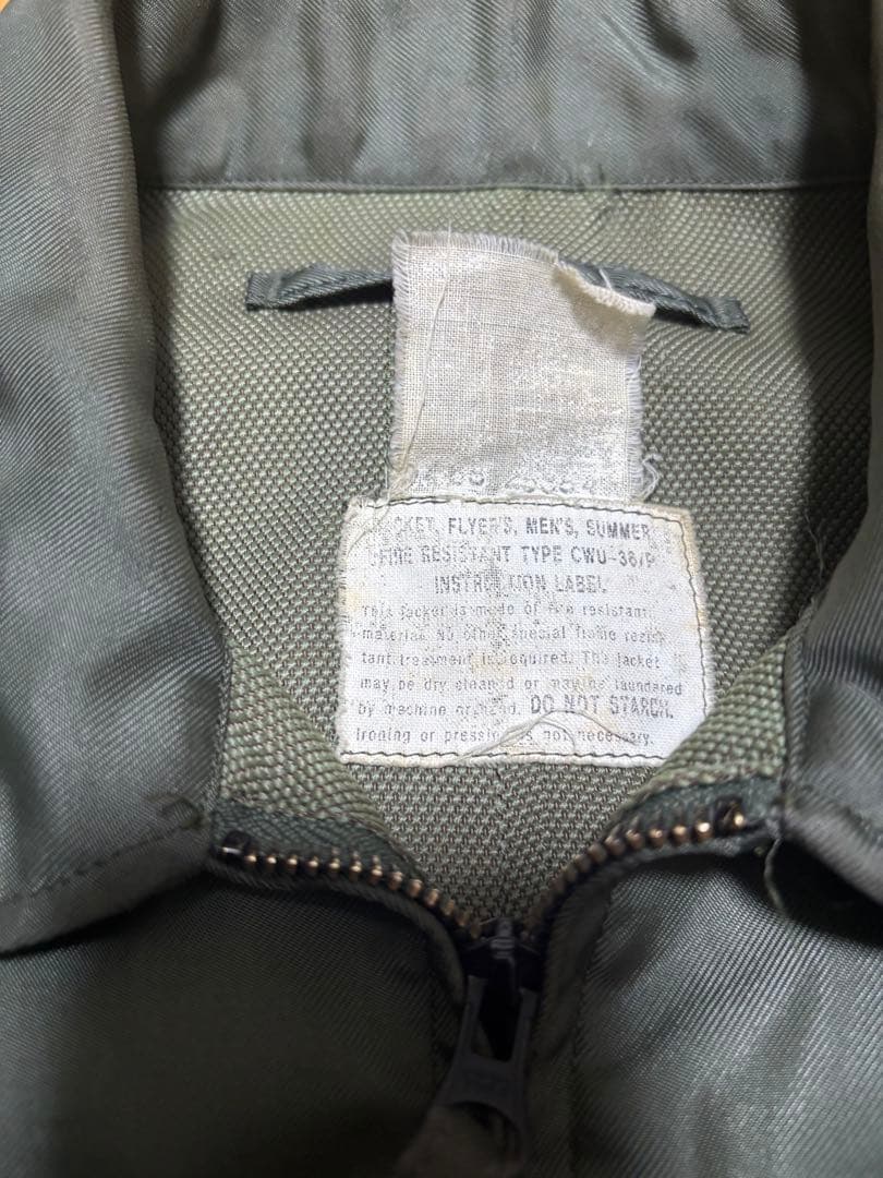 ダンゴロス cwu-36/p Flight Jacket Military