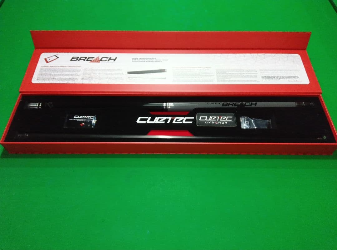 キューテック　ブリーチ　BREACH ゴーストエディション　 ブレイクキュー