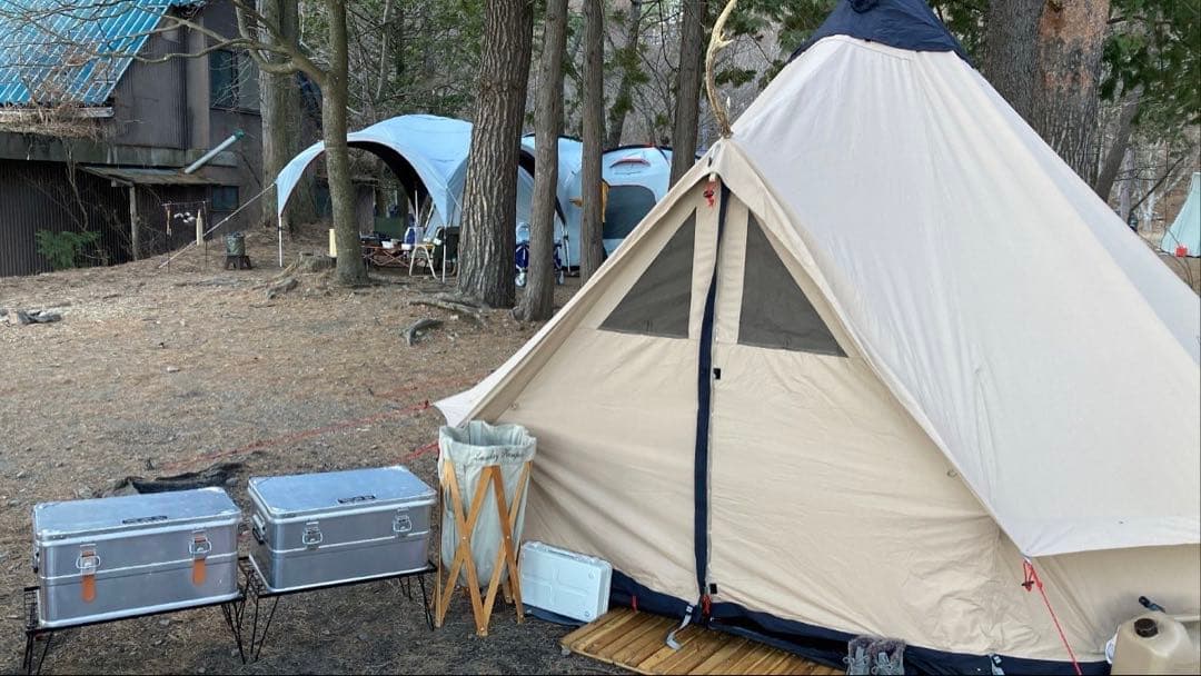 ローベンス クロンダイク TCテント 薪ストーブ対応 豪華オマケ付き