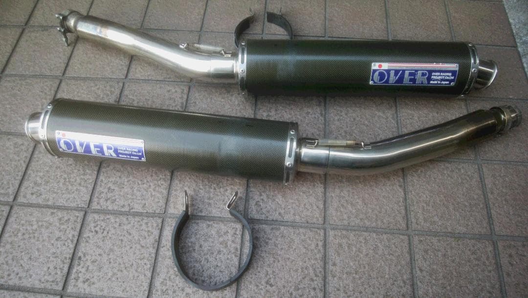 OVER スリップオンマフラー