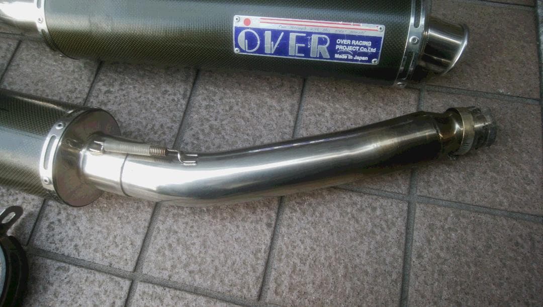 OVER スリップオンマフラー