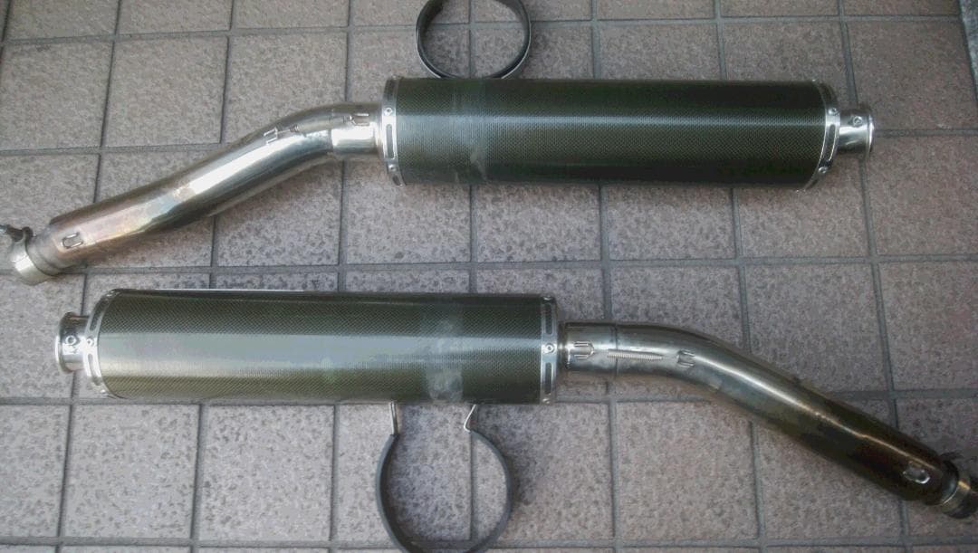 OVER スリップオンマフラー