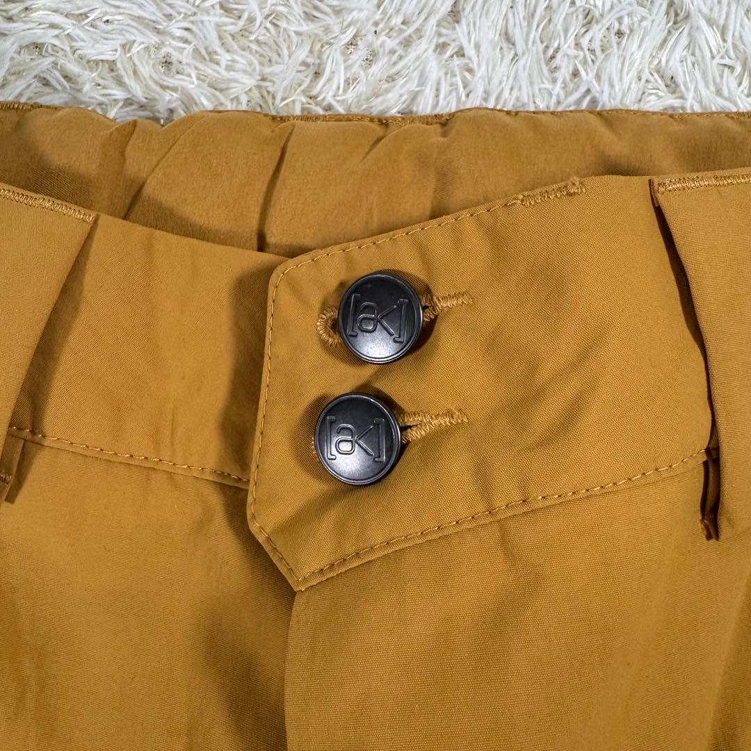 【訳アリ】バートン　ak　メンズ　GORE　CYCLIC　PT　黄土色　M相当