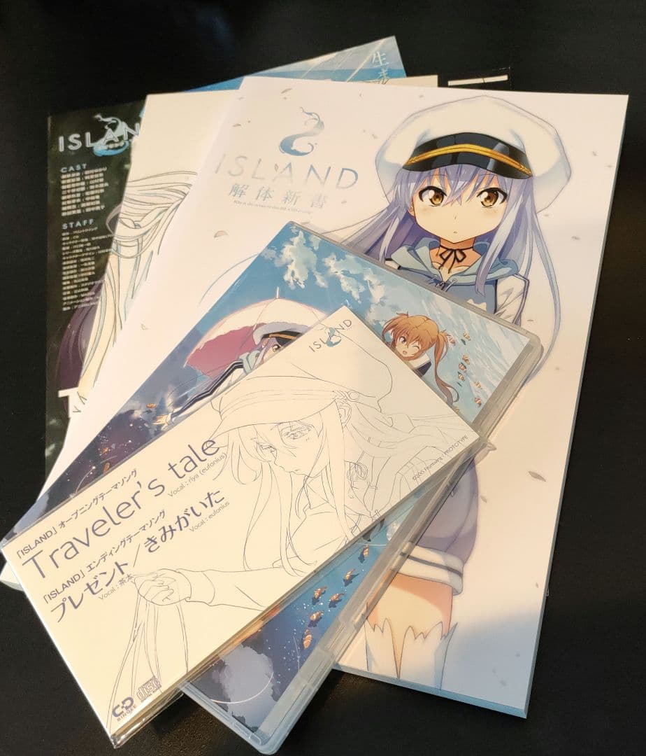  アイランド アニメ記念版　フロントウイング