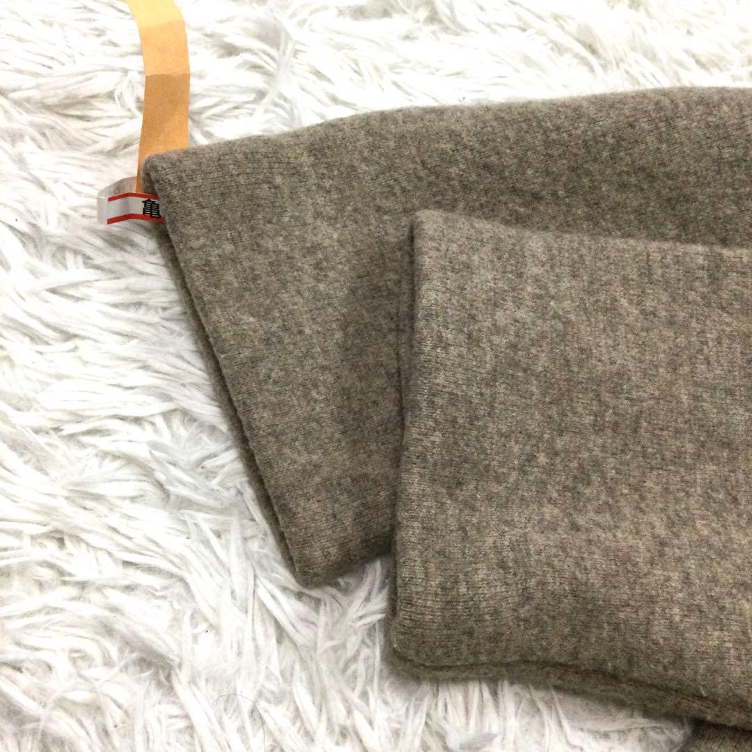 【美品】芽風★センソユニコ　クロスカラー オーバーコート 38