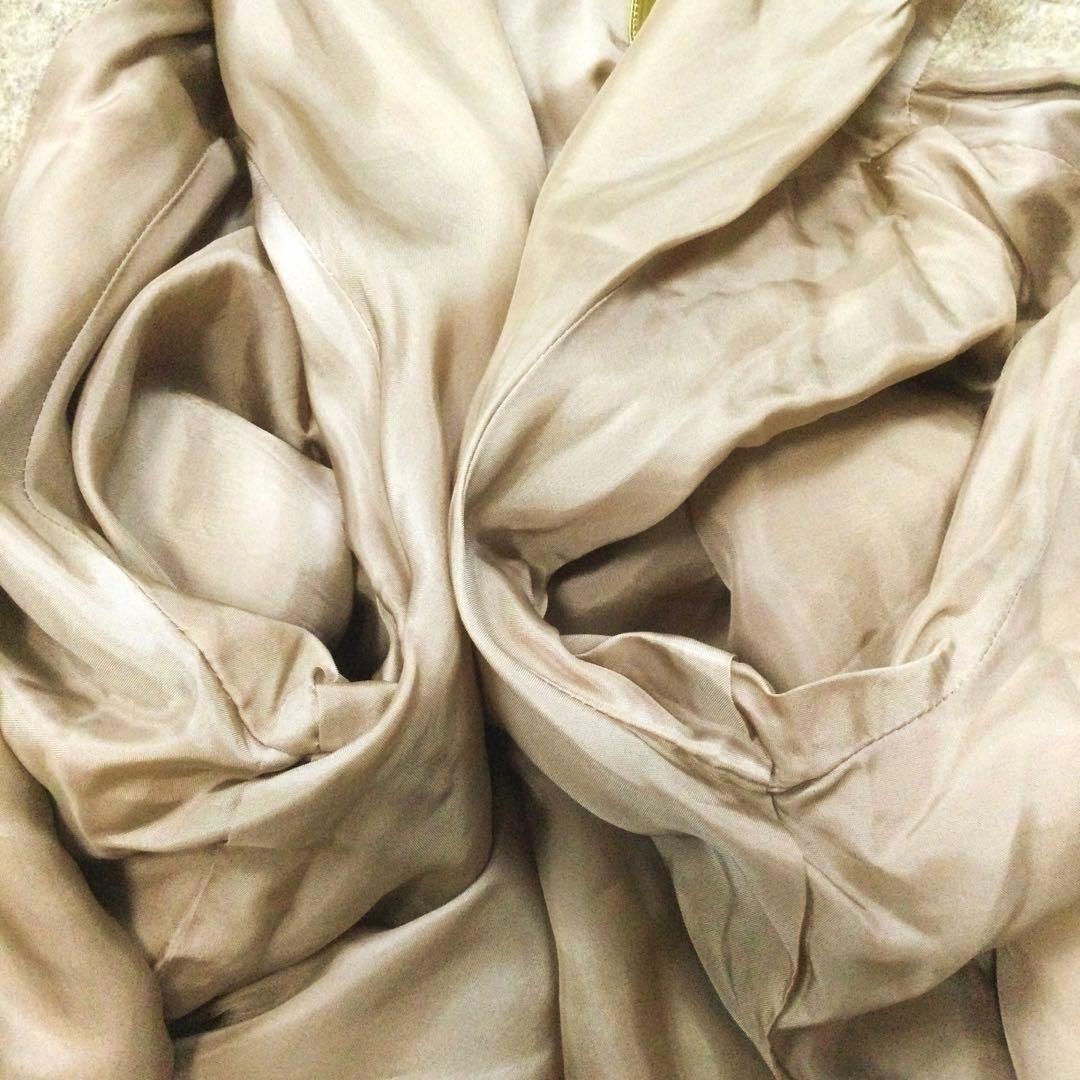 【美品】芽風★センソユニコ　クロスカラー オーバーコート 38