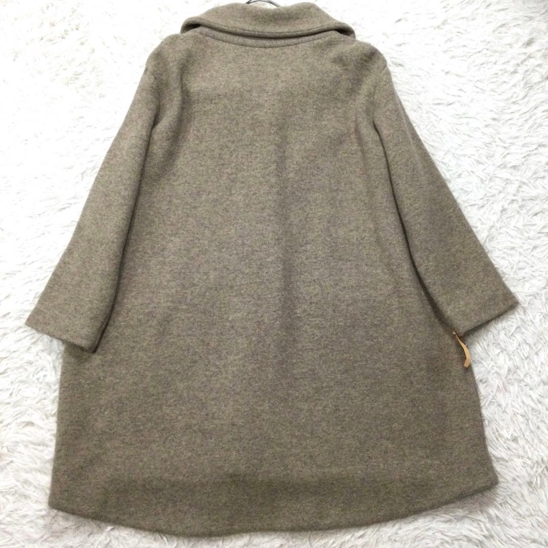 【美品】芽風★センソユニコ　クロスカラー オーバーコート 38