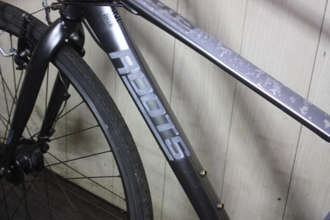 あさひ製ROOTS 700C アルミ シマノ7速 460mm AUTO LED