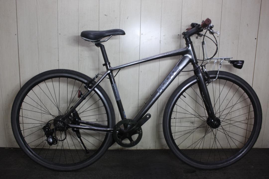 あさひ製ROOTS 700C アルミ シマノ7速 460mm AUTO LED